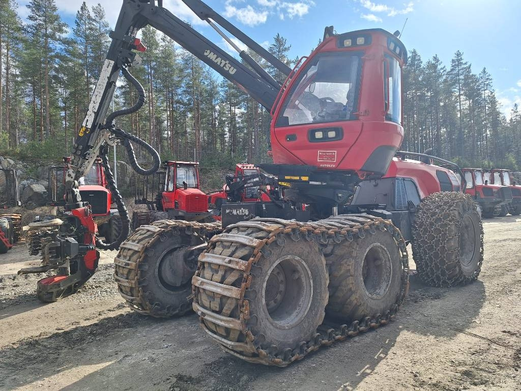 Komatsu 931 - Skördare: bild 3 Komatsu 931 - Skördare: bild 3