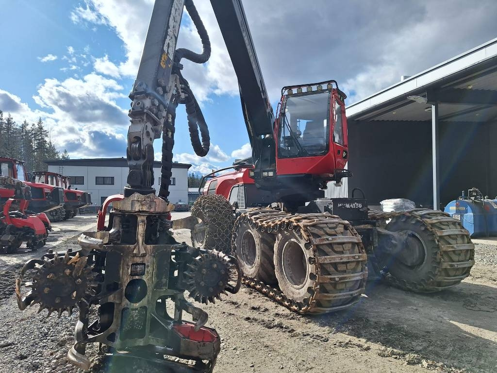 Komatsu 931 - Skördare: bild 2 Komatsu 931 - Skördare: bild 2