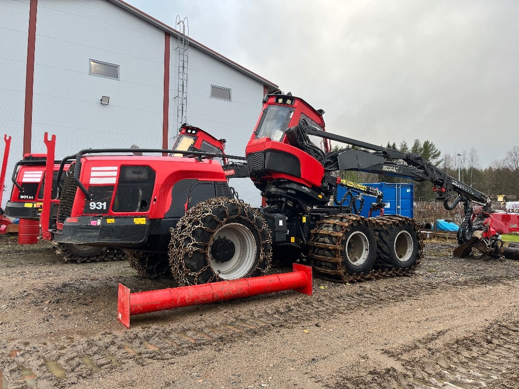 Skördare Komatsu 931: bild 12 Skördare Komatsu 931: bild 12