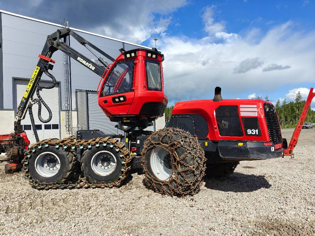 Komatsu 931 - Skördare: bild 2 Komatsu 931 - Skördare: bild 2