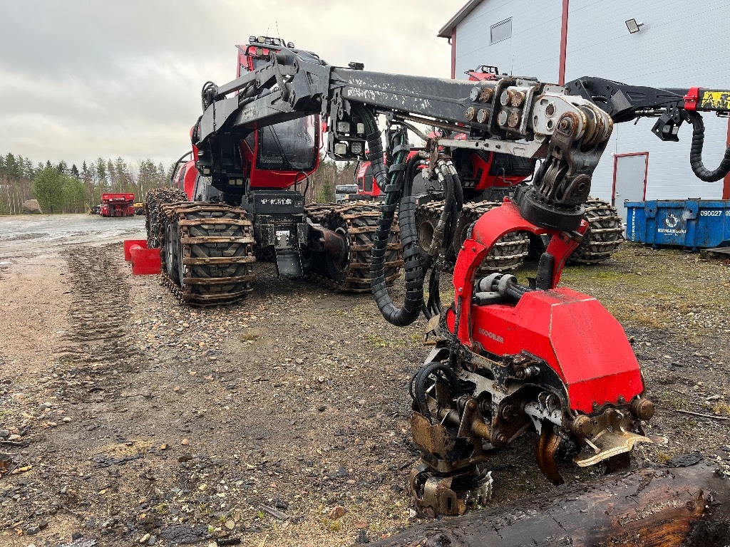 Skördare Komatsu 931: bild 8 Skördare Komatsu 931: bild 8