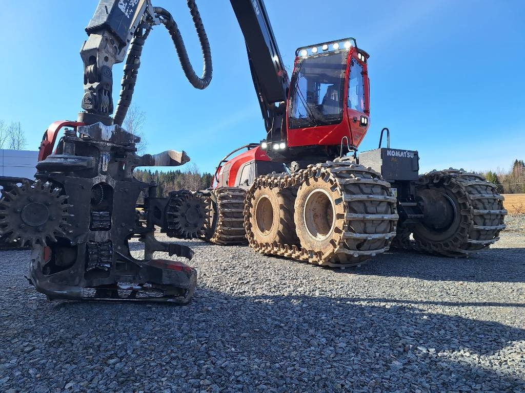 Komatsu 931 XC - Skördare: bild 1 Komatsu 931 XC - Skördare: bild 1