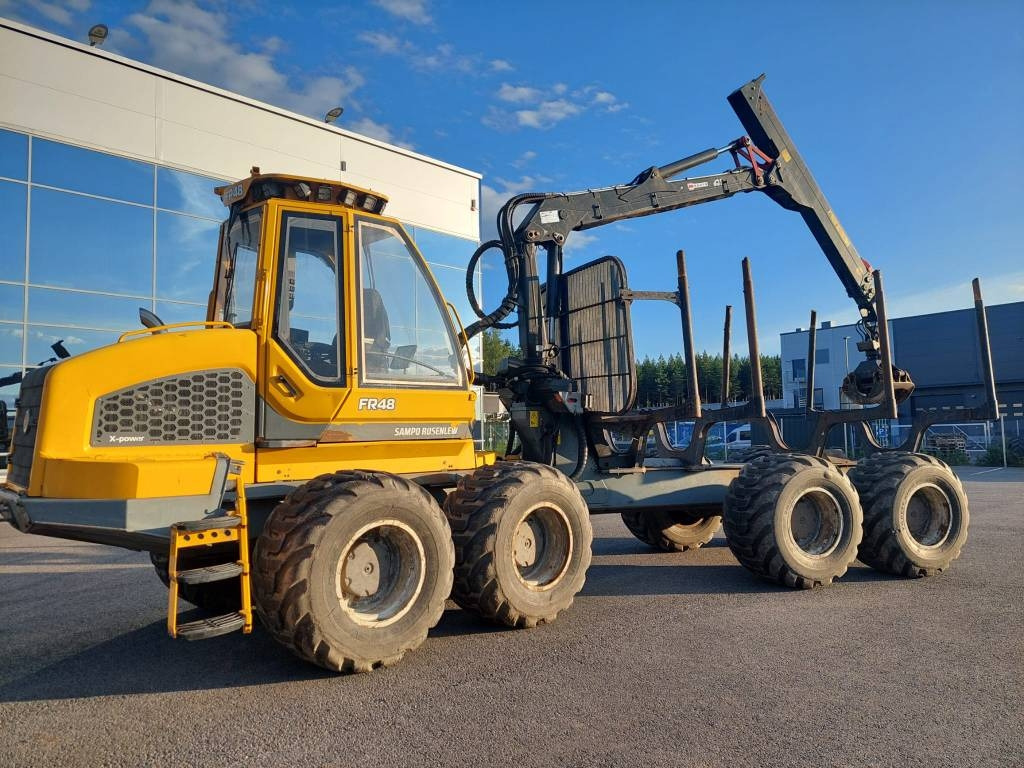 Sampo-Rosenlew FR 48 - Skotare: bild 1 Sampo-Rosenlew FR 48 - Skotare: bild 1