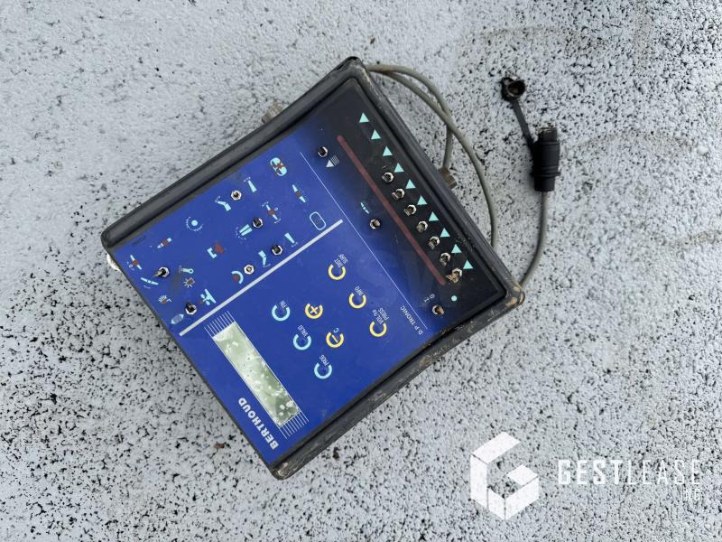 Berthoud TENOR 35-37 - Bogserad spruta: bild 5 Berthoud TENOR 35-37 - Bogserad spruta: bild 5