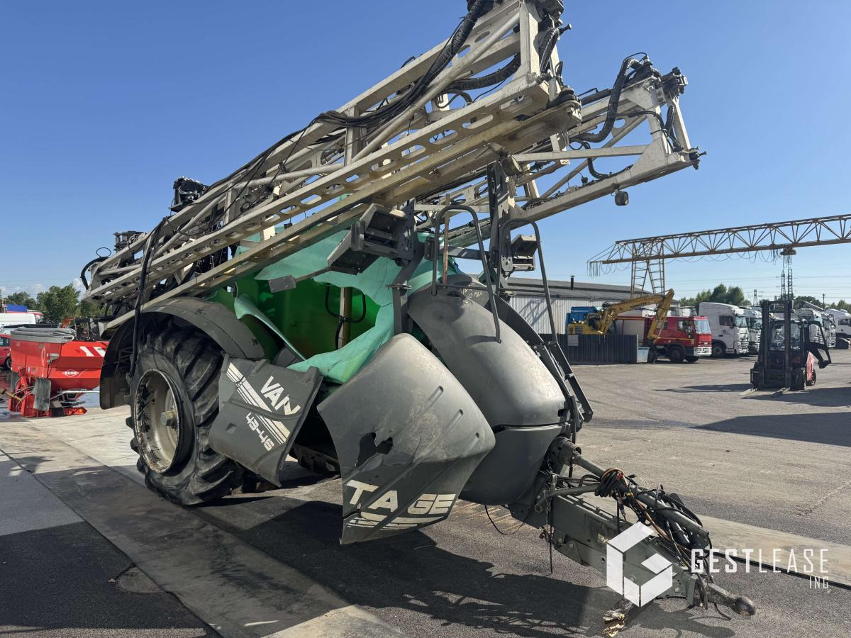 Berthoud VANTAGE 43-46 - Bogserad spruta: bild 4 Berthoud VANTAGE 43-46 - Bogserad spruta: bild 4