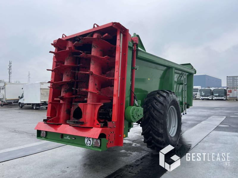 COUTANT TWISTER T605 - Kletgödselspridare: bild 3 COUTANT TWISTER T605 - Kletgödselspridare: bild 3