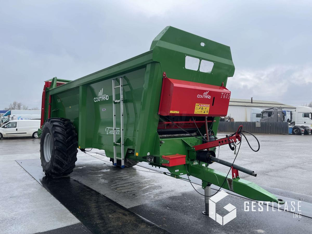 COUTANT TWISTER T605 - Kletgödselspridare: bild 4 COUTANT TWISTER T605 - Kletgödselspridare: bild 4