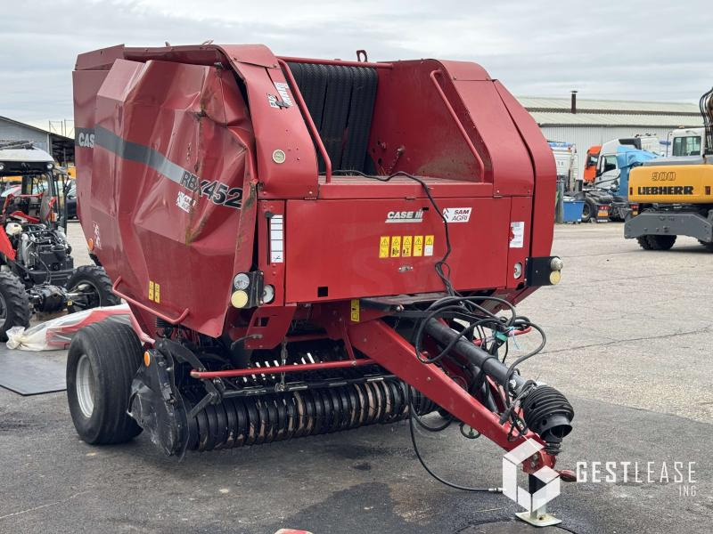 Case IH RBX 452 - Rundbalspress: bild 4 Case IH RBX 452 - Rundbalspress: bild 4