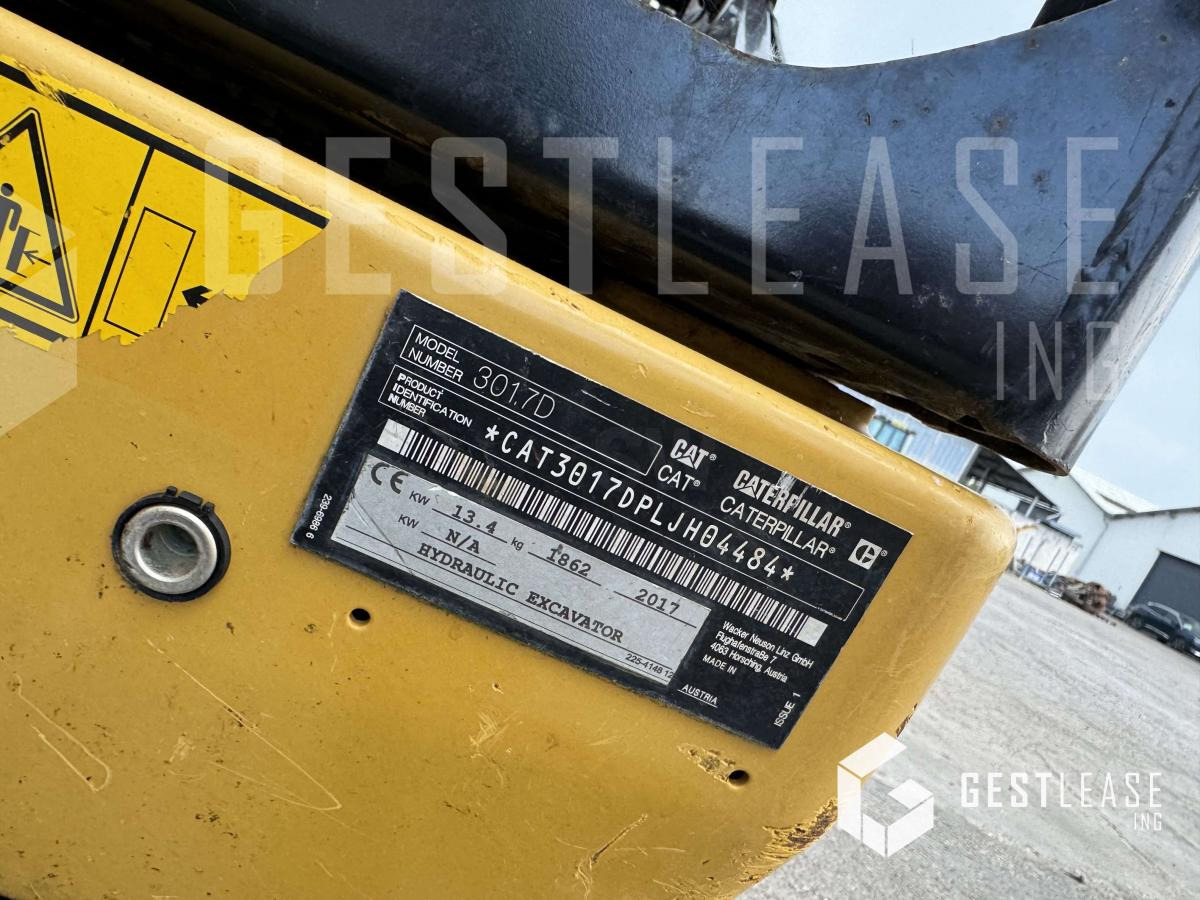 Leasa Caterpillar 301.7D Caterpillar 301.7D: bild 9 Leasa Caterpillar 301.7D Caterpillar 301.7D: bild 9