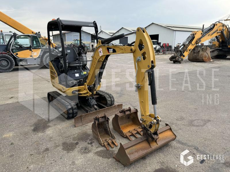 Caterpillar 301.7D - Minigrävmaskin: bild 4 Caterpillar 301.7D - Minigrävmaskin: bild 4