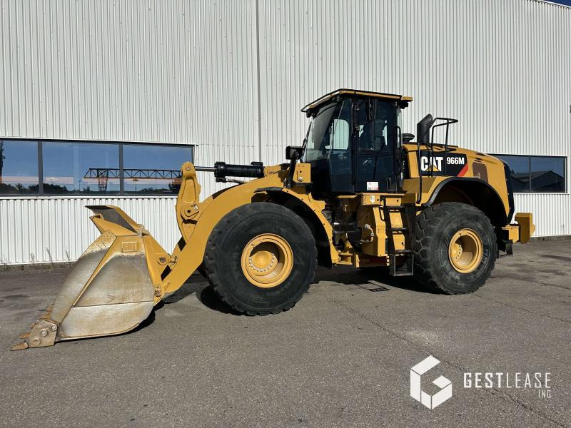 Caterpillar 966M - Hjullastare: bild 1 Caterpillar 966M - Hjullastare: bild 1