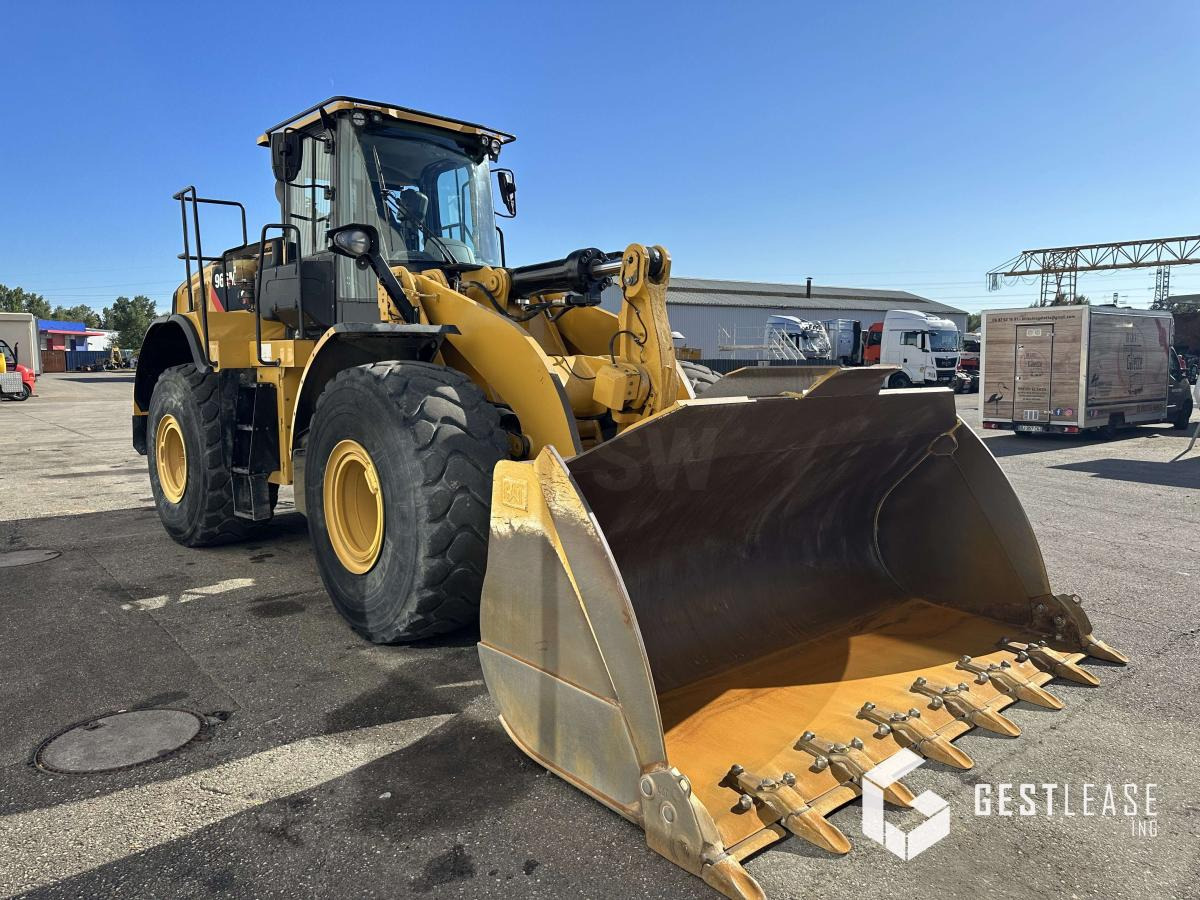 Caterpillar 966M - Hjullastare: bild 4 Caterpillar 966M - Hjullastare: bild 4