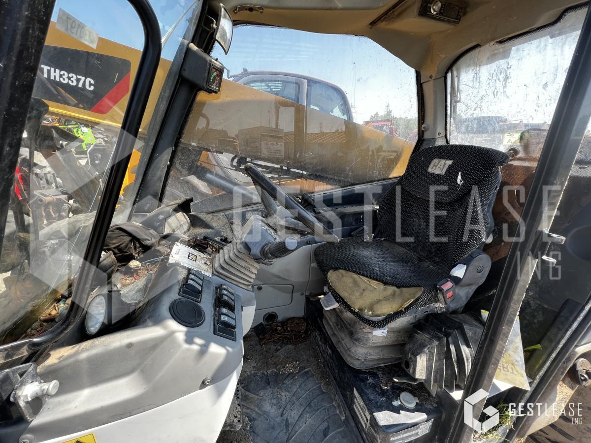 Caterpillar TH 337 C - Teleskoplastar: bild 5 Caterpillar TH 337 C - Teleskoplastar: bild 5