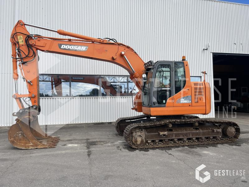 Doosan DX235LC - Bandgrävare: bild 1 Doosan DX235LC - Bandgrävare: bild 1