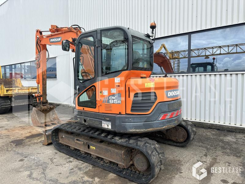 Doosan DX85R-3 - Minigrävmaskin: bild 2 Doosan DX85R-3 - Minigrävmaskin: bild 2