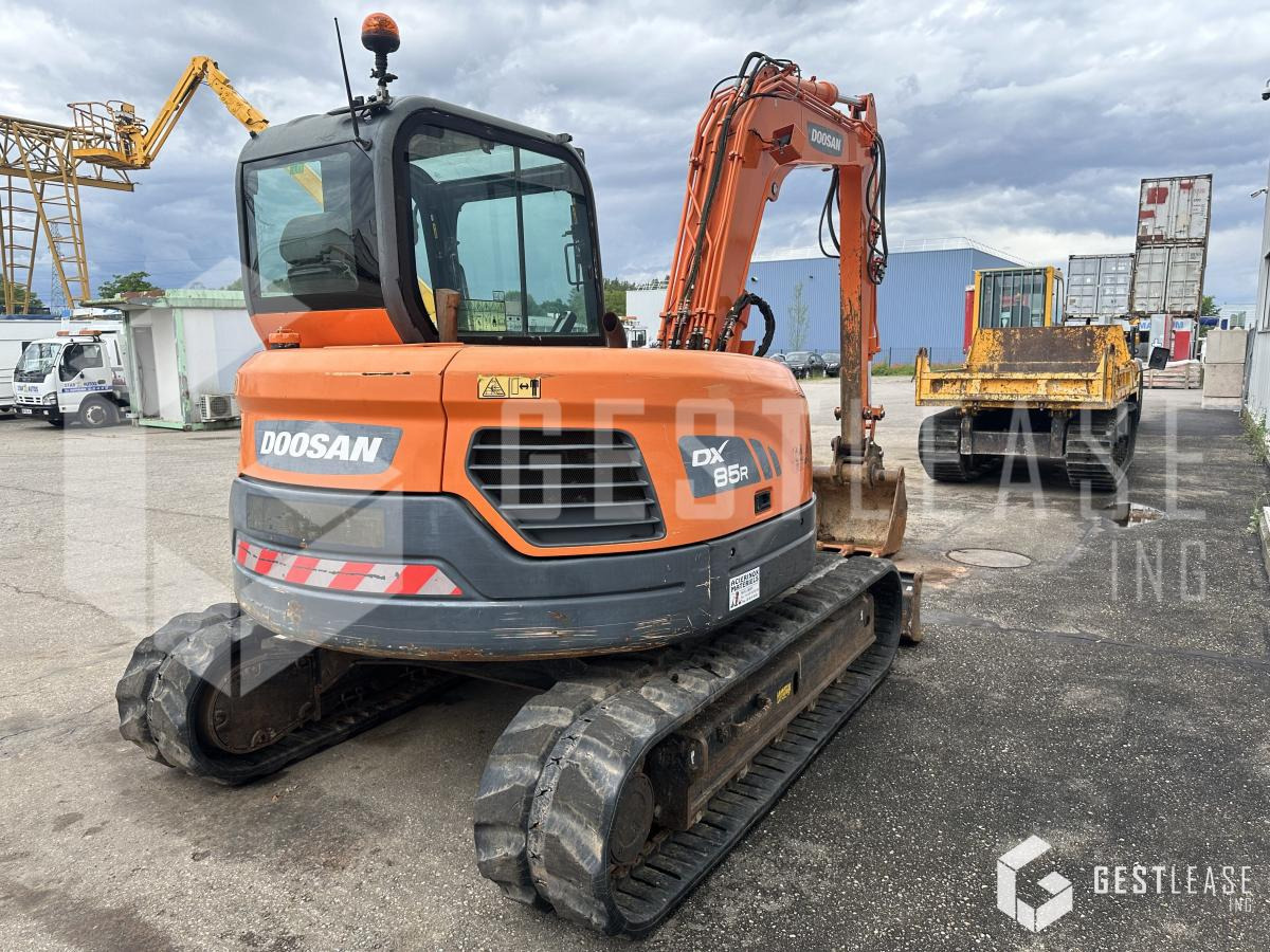 Doosan DX85R-3 - Minigrävmaskin: bild 3 Doosan DX85R-3 - Minigrävmaskin: bild 3