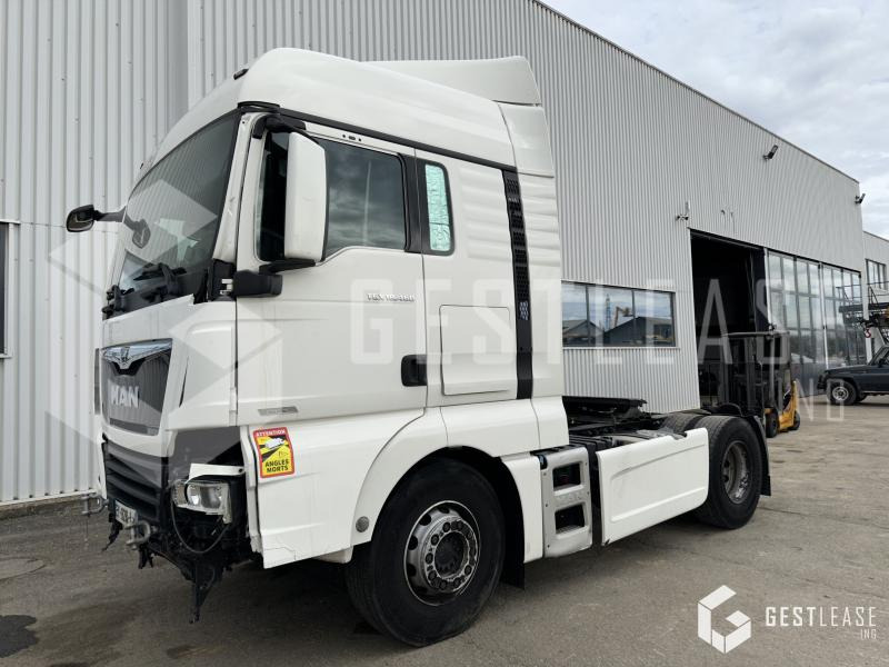 MAN TGX 18.460 - Dragbil: bild 1 MAN TGX 18.460 - Dragbil: bild 1