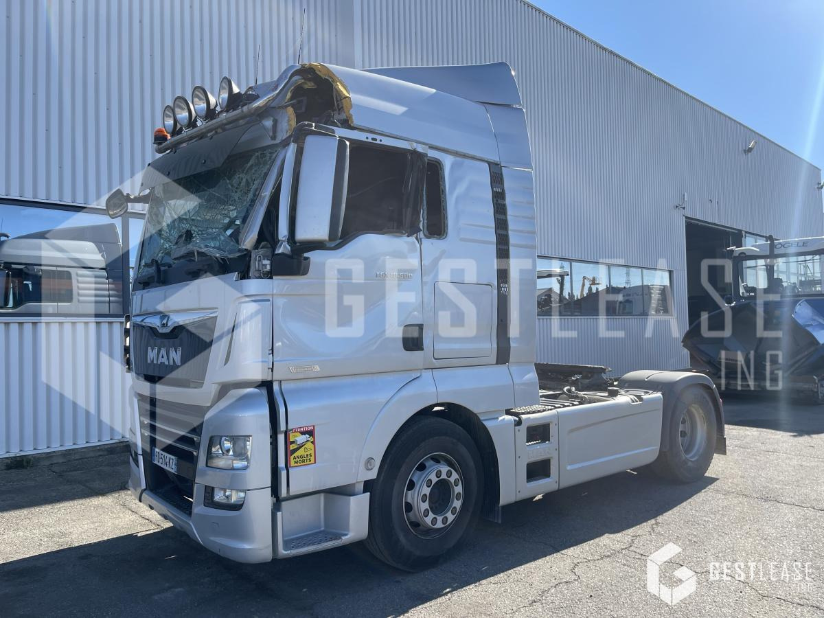 MAN TGX 18.500 - Dragbil: bild 1 MAN TGX 18.500 - Dragbil: bild 1