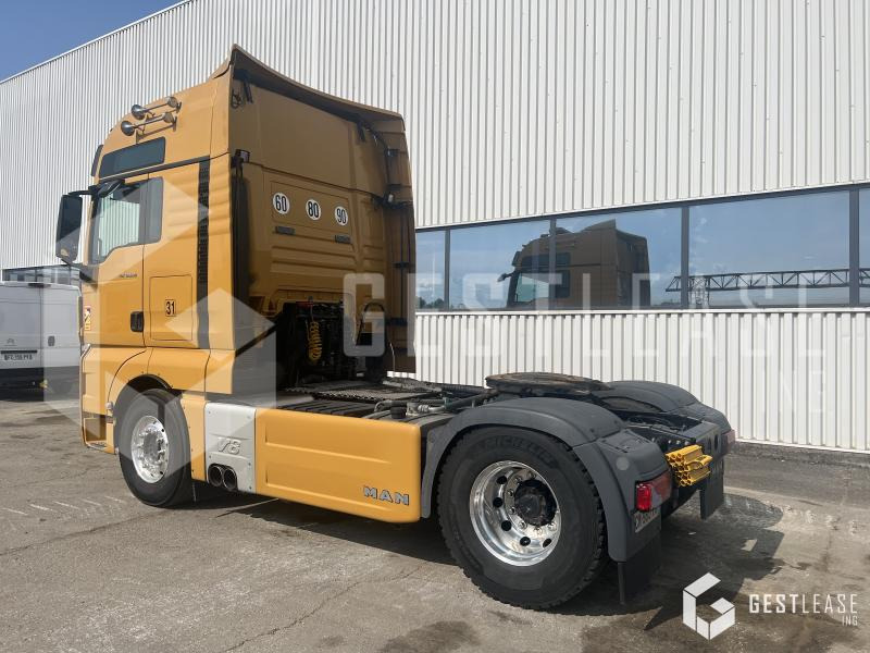 MAN TGX 18.680 - Dragbil: bild 2 MAN TGX 18.680 - Dragbil: bild 2