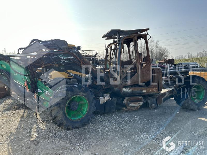 Eurocomach R853AWD - Spindelgrävare: bild 1 Eurocomach R853AWD - Spindelgrävare: bild 1