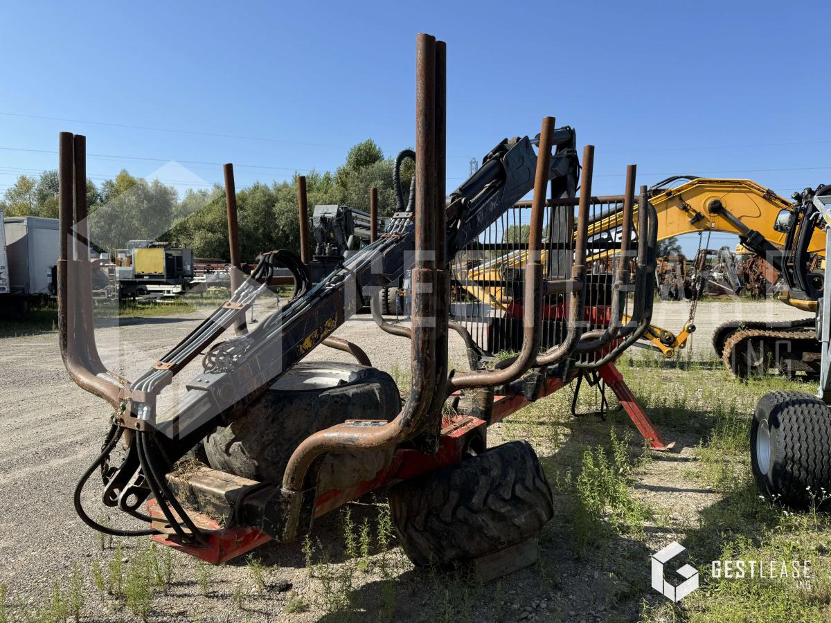 FARMI DEBARDEUR - Skogsvagn: bild 5 FARMI DEBARDEUR - Skogsvagn: bild 5