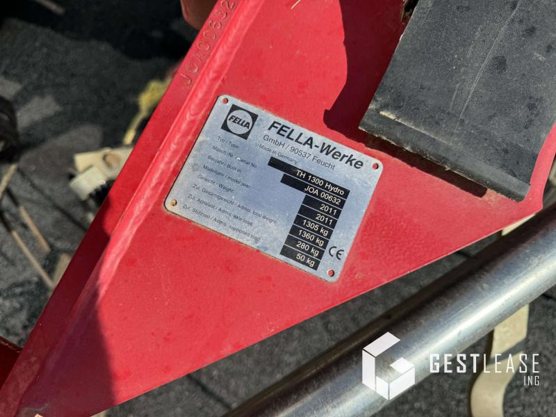 Hövändare FELLA TH1300 HYDRO: bild 6