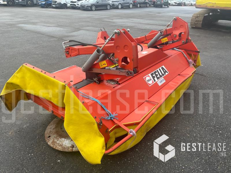 Fella KM 310 FZ - Slåttermaskin: bild 2 Fella KM 310 FZ - Slåttermaskin: bild 2