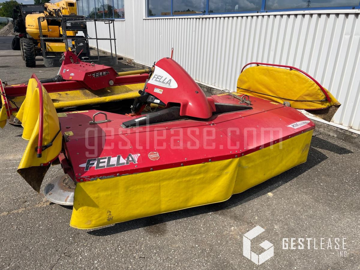 Fella KM 3140 FP-V - Slåttermaskin: bild 1 Fella KM 3140 FP-V - Slåttermaskin: bild 1