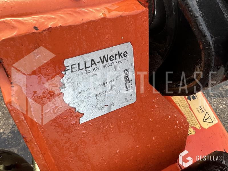 Fella SM 210 L - Slåttermaskin: bild 5 Fella SM 210 L - Slåttermaskin: bild 5