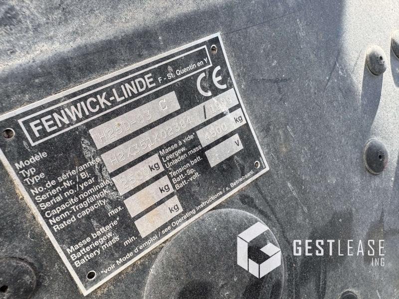Fenwick H25D - Dieseltruck: bild 5 Fenwick H25D - Dieseltruck: bild 5