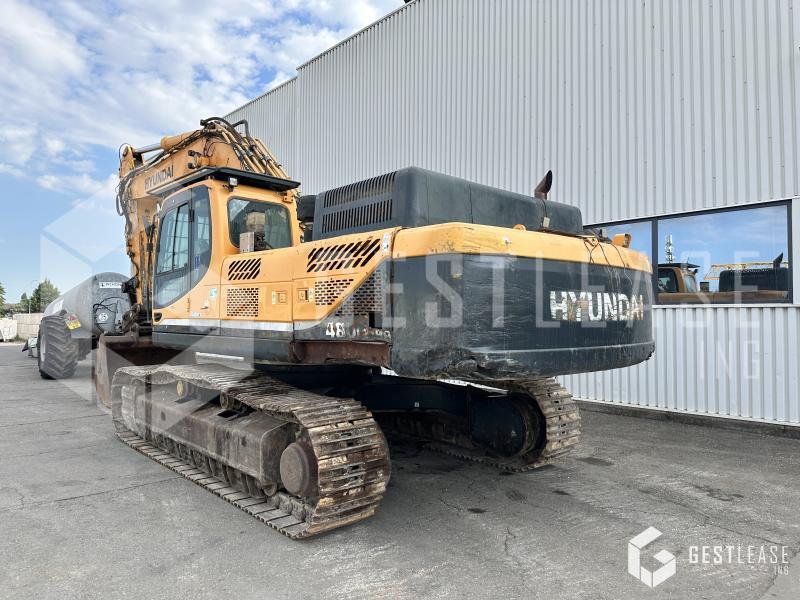 Hyundai ROBEX 480LC-9 - Bandgrävare: bild 3 Hyundai ROBEX 480LC-9 - Bandgrävare: bild 3