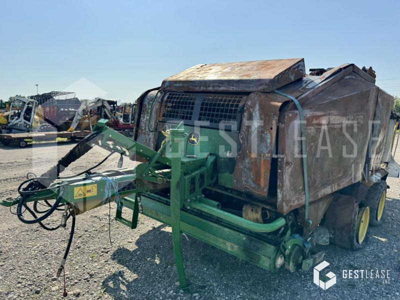 John Deere 744 - Rundbalspress: bild 5 John Deere 744 - Rundbalspress: bild 5