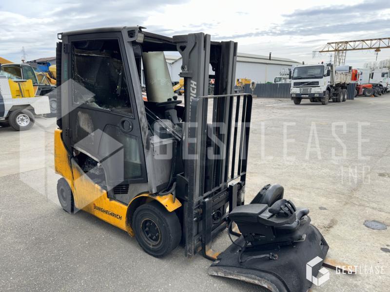 Jungheinrich TFG316s - Dieseltruck: bild 4 Jungheinrich TFG316s - Dieseltruck: bild 4