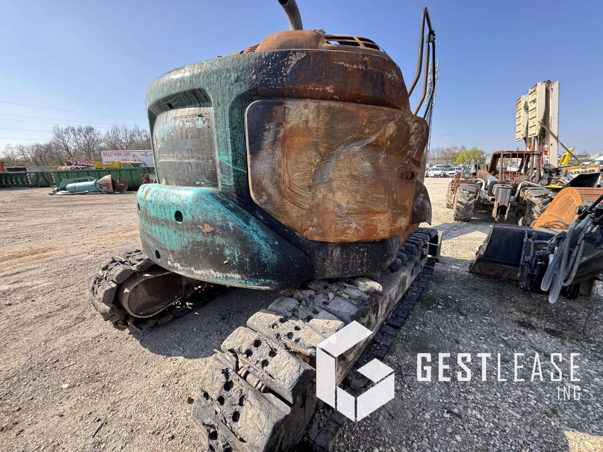 Kobelco SK140 - Bandgrävare: bild 3 Kobelco SK140 - Bandgrävare: bild 3