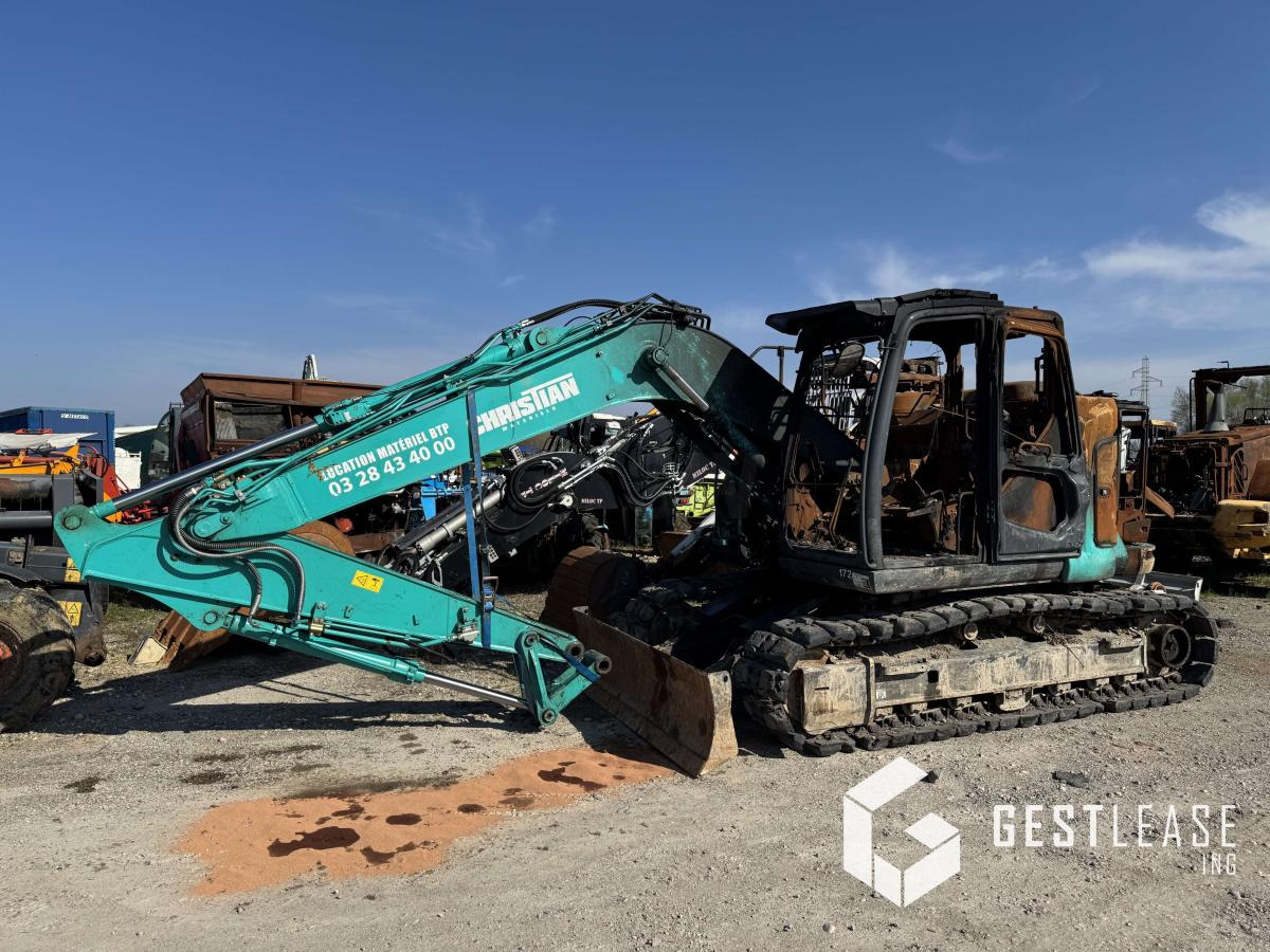 Kobelco SK140 - Bandgrävare: bild 1 Kobelco SK140 - Bandgrävare: bild 1