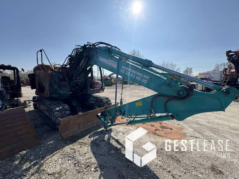 Kobelco SK140 - Bandgrävare: bild 5 Kobelco SK140 - Bandgrävare: bild 5