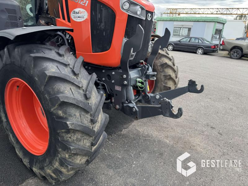 Kubota M6121 - Traktor: bild 5 Kubota M6121 - Traktor: bild 5