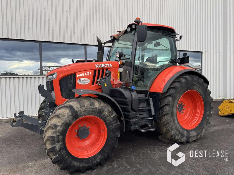 Kubota M6121 - Traktor: bild 1 Kubota M6121 - Traktor: bild 1