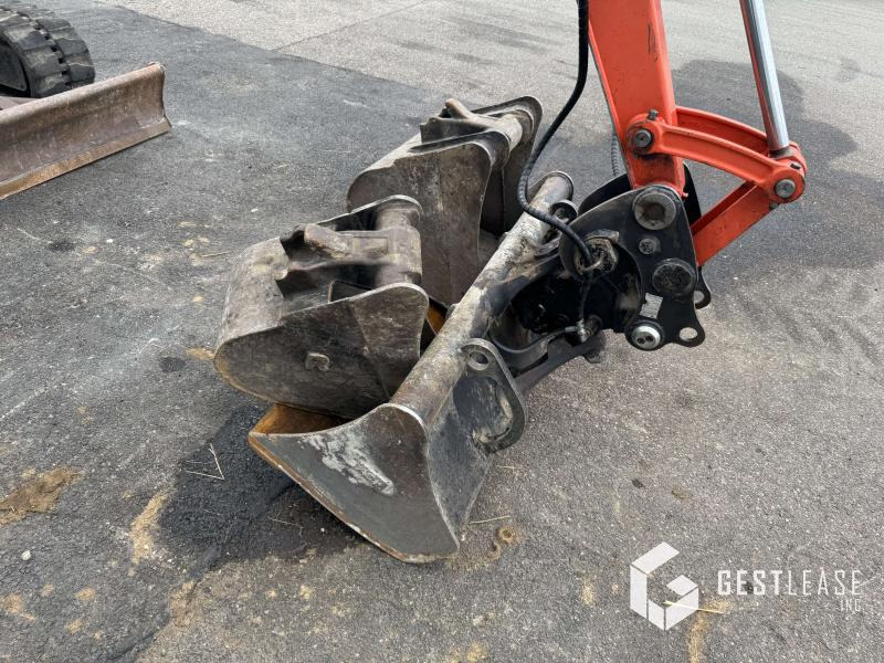 Kubota Series KX 121-3A - Minigrävmaskin: bild 5 Kubota Series KX 121-3A - Minigrävmaskin: bild 5