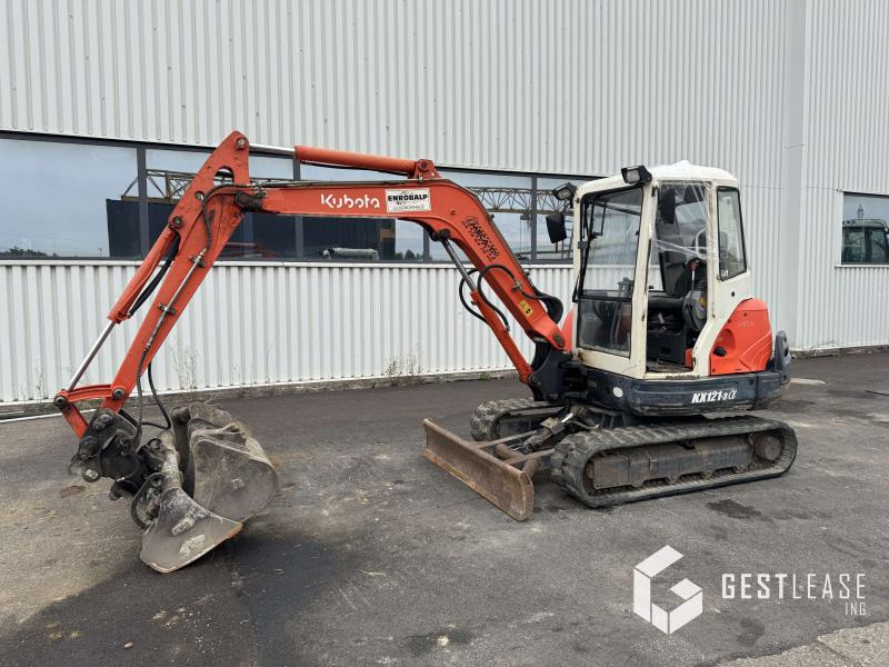 Kubota Series KX 121-3A - Minigrävmaskin: bild 1 Kubota Series KX 121-3A - Minigrävmaskin: bild 1