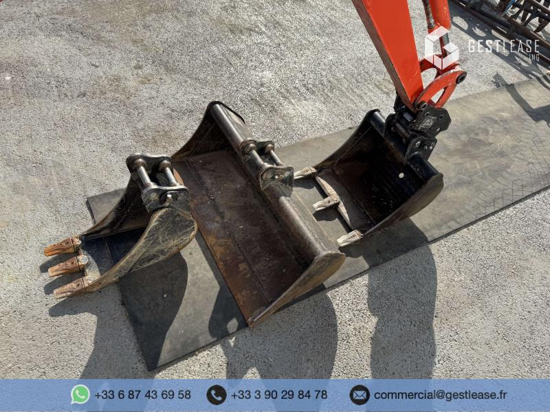 Kubota Series U 10-3 - Minigrävmaskin: bild 5 Kubota Series U 10-3 - Minigrävmaskin: bild 5