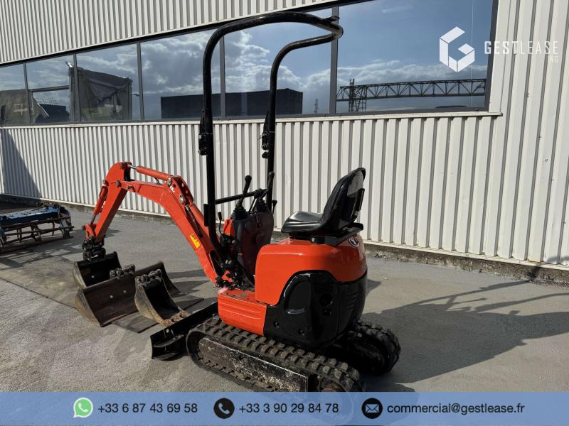 Kubota Series U 10-3 - Minigrävmaskin: bild 2 Kubota Series U 10-3 - Minigrävmaskin: bild 2