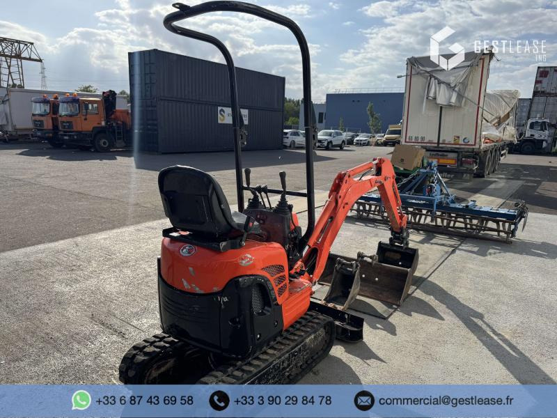 Kubota Series U 10-3 - Minigrävmaskin: bild 3 Kubota Series U 10-3 - Minigrävmaskin: bild 3