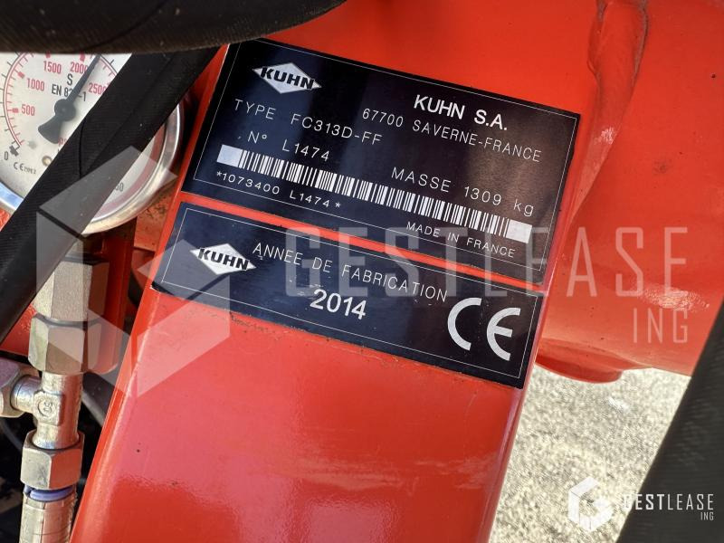 Kuhn FC 313 D - Slåttermaskin: bild 5 Kuhn FC 313 D - Slåttermaskin: bild 5