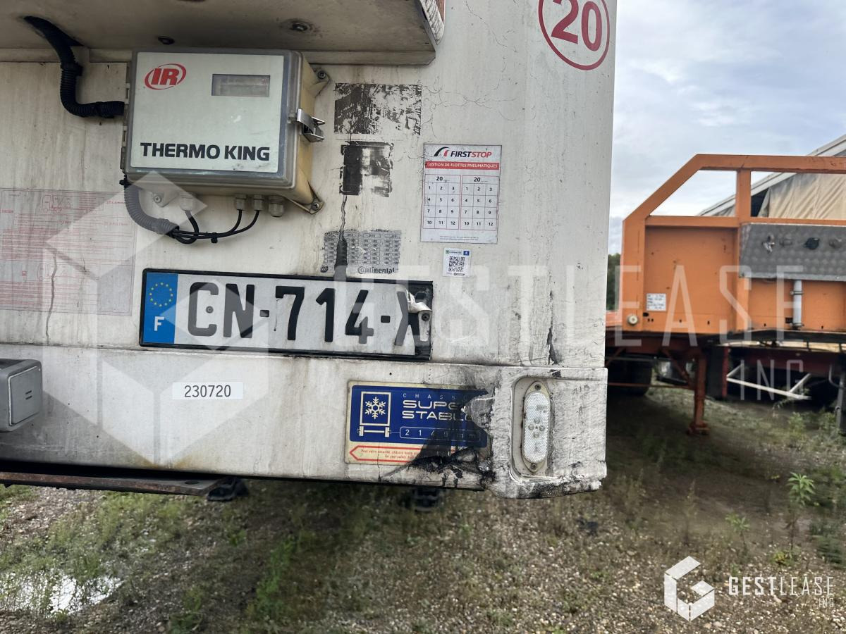 Lamberet THERMO KING SLX - Kyl/ Frys semitrailer: bild 2 Lamberet THERMO KING SLX - Kyl/ Frys semitrailer: bild 2