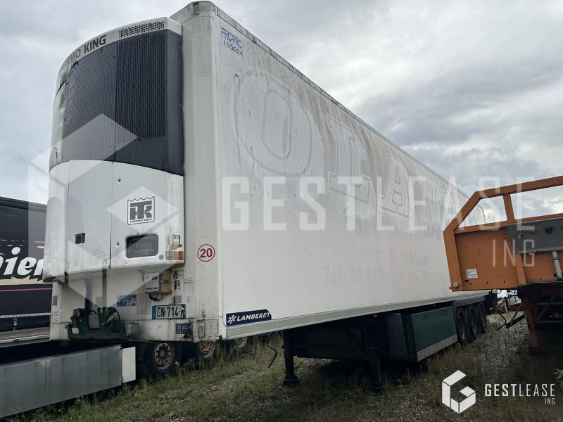 Lamberet THERMO KING SLX - Kyl/ Frys semitrailer: bild 1 Lamberet THERMO KING SLX - Kyl/ Frys semitrailer: bild 1