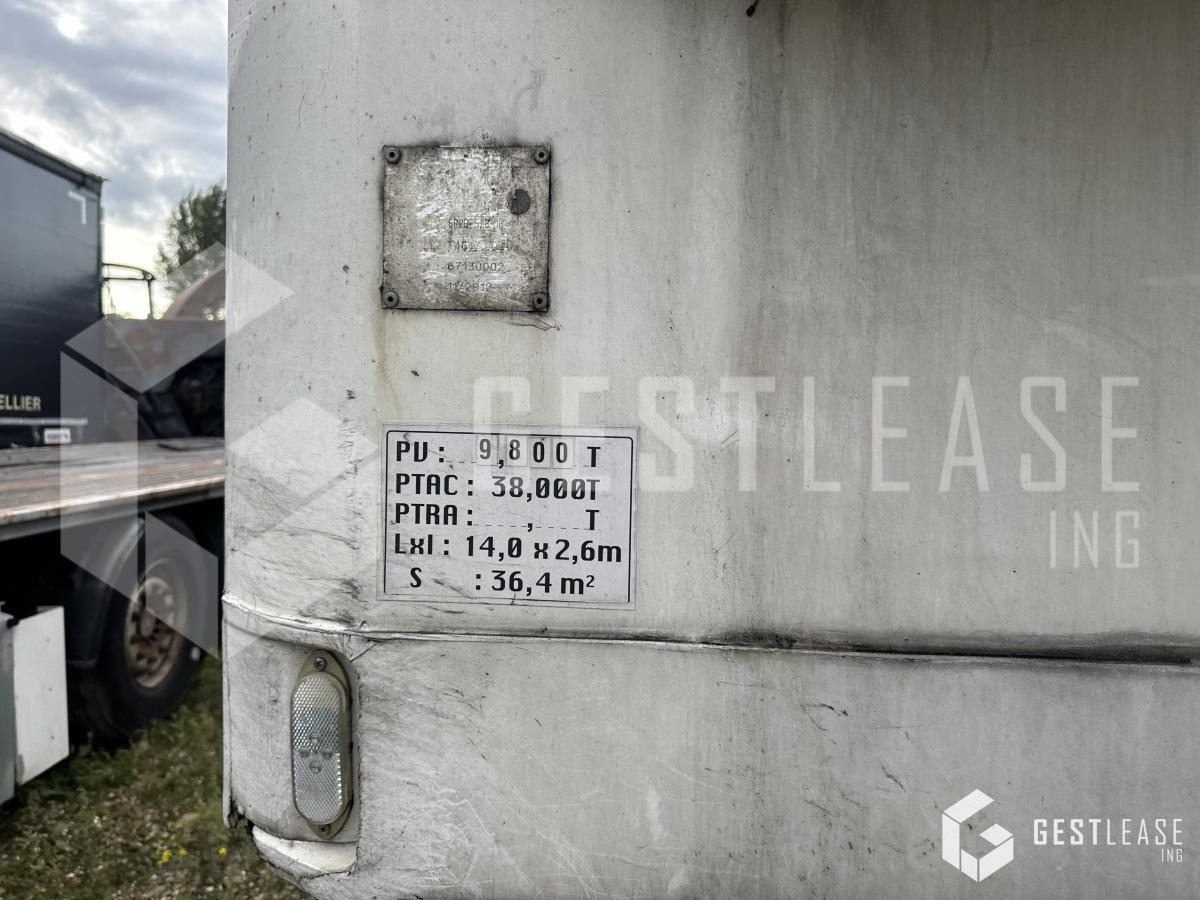 Lamberet THERMO KING SLX - Kyl/ Frys semitrailer: bild 5 Lamberet THERMO KING SLX - Kyl/ Frys semitrailer: bild 5