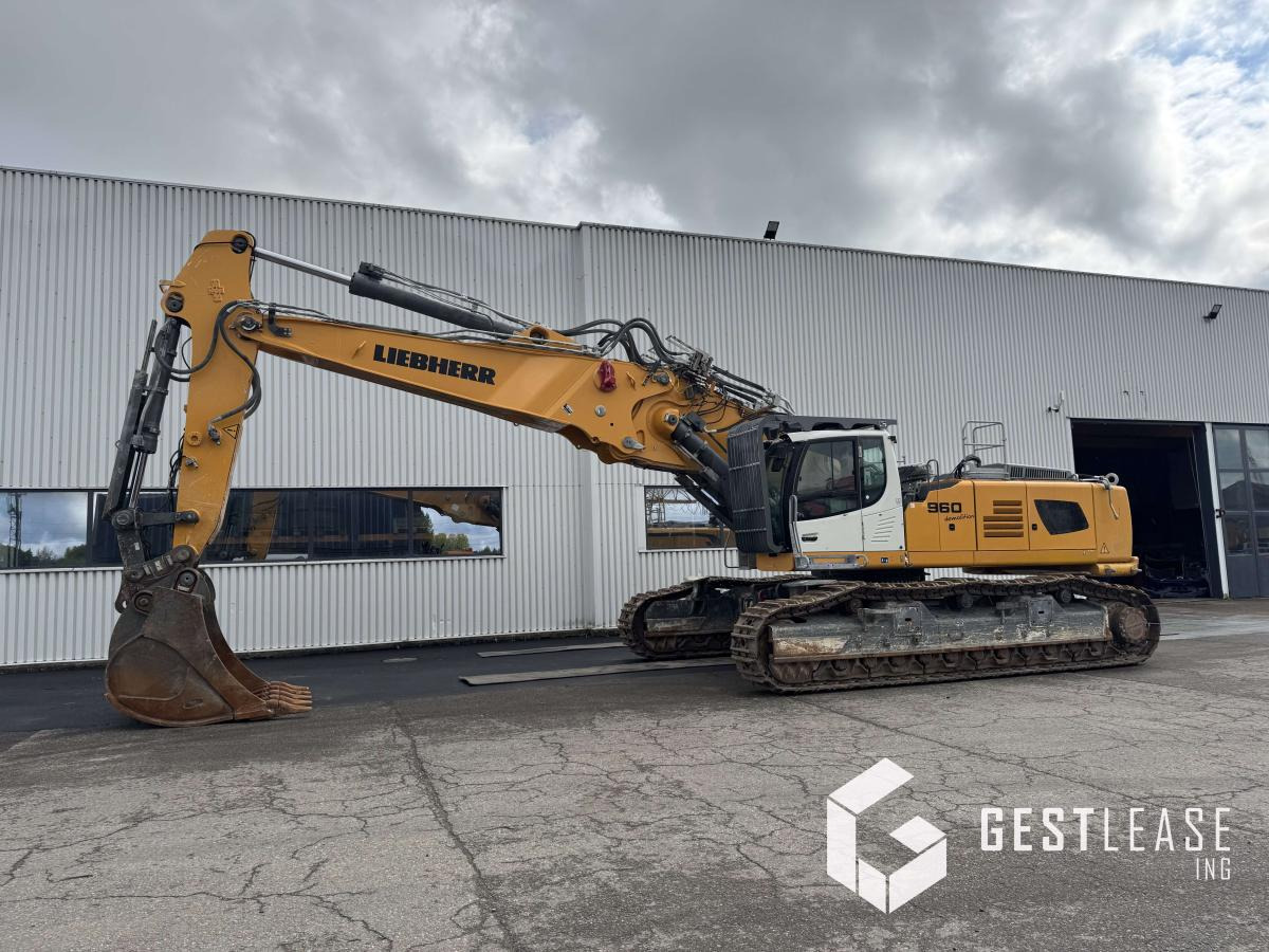 Liebherr R960 VHHD DEMOLITION 33 m - Rivningsgrävare: bild 1 Liebherr R960 VHHD DEMOLITION 33 m - Rivningsgrävare: bild 1