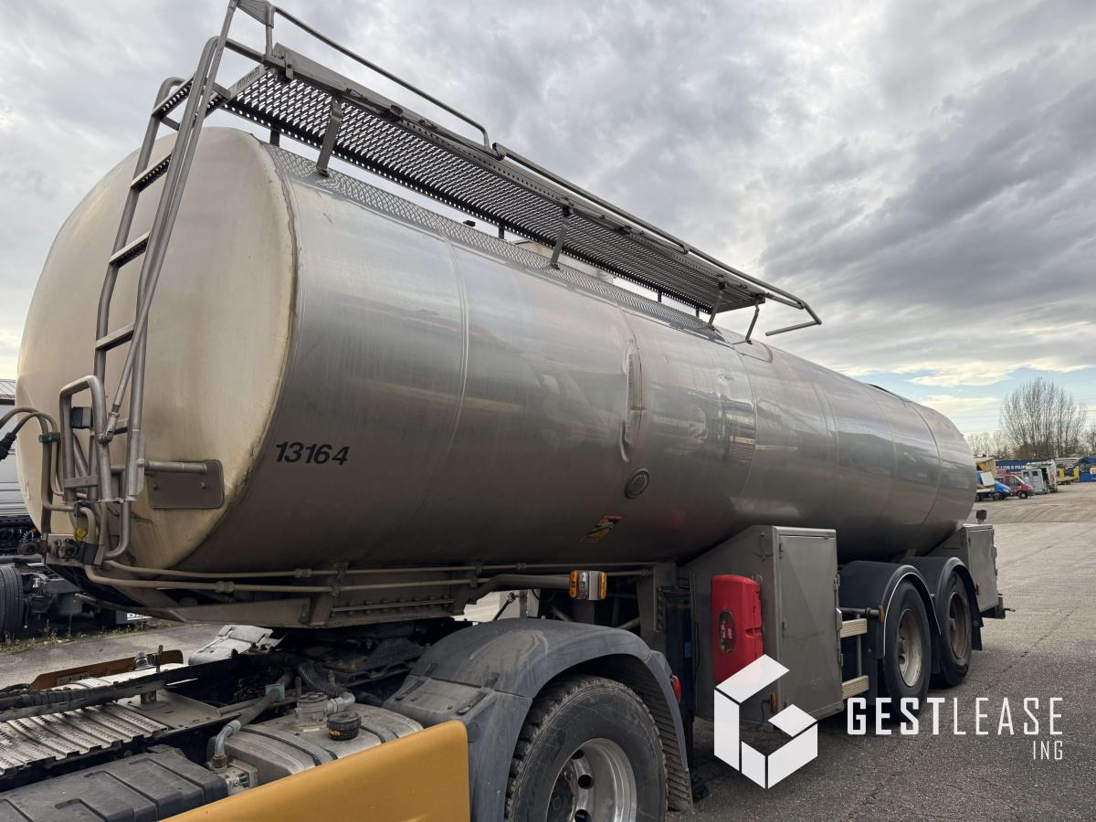 Magyar S33BTA - Tanktrailer: bild 4 Magyar S33BTA - Tanktrailer: bild 4