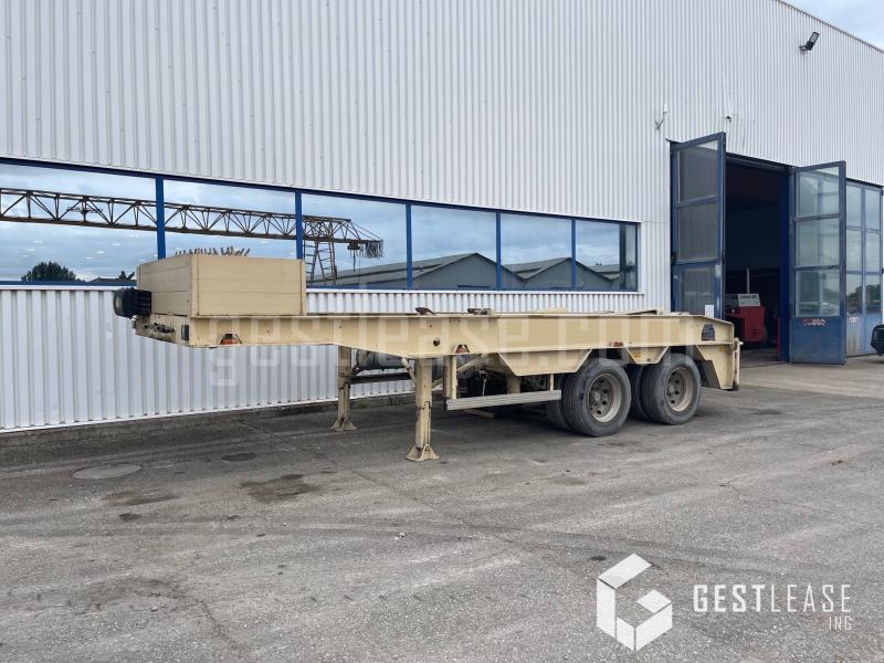 Masso PORTE SILOS - Containerbil/ Växelflak semitrailer: bild 1 Masso PORTE SILOS - Containerbil/ Växelflak semitrailer: bild 1